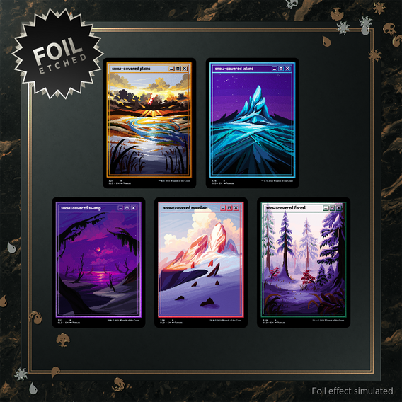 Foil Second Secretversary Bundle | Secret Lair