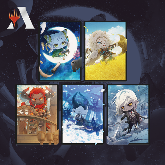Li'l Walkers Foil Edition | Secret Lair
