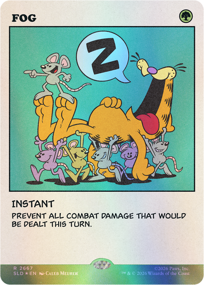 Secret Lair x Garfield: As Intended Foil Edition​ | Secret Lair