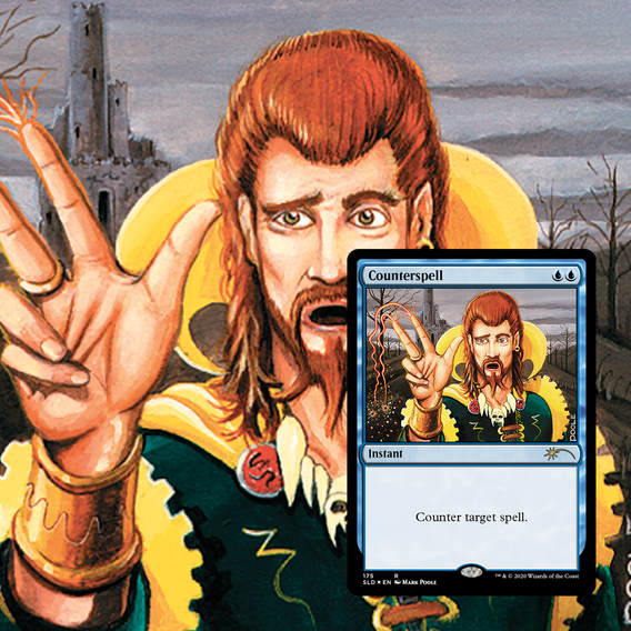 マジック：ザ・ギャザリング MTG Secret Lair ARTIST SERIES:MARK POOLE Artist Series: Mark Poole | Secret Lair