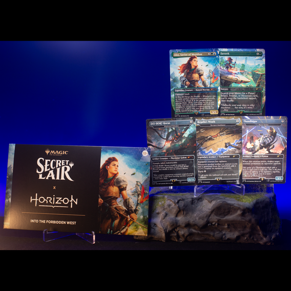 Secret Lair x Horizon: Into the Forbidden West | Secret Lair