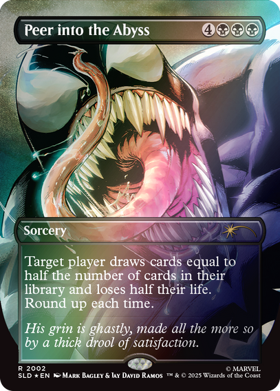 Secret Lair x Marvel's Spider-Man: Venom Unleashed (Colors) Foil