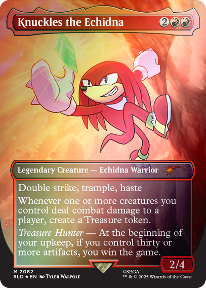 Secret Lair x Sonic: Friends & Foes Foil Edition | Secret Lair