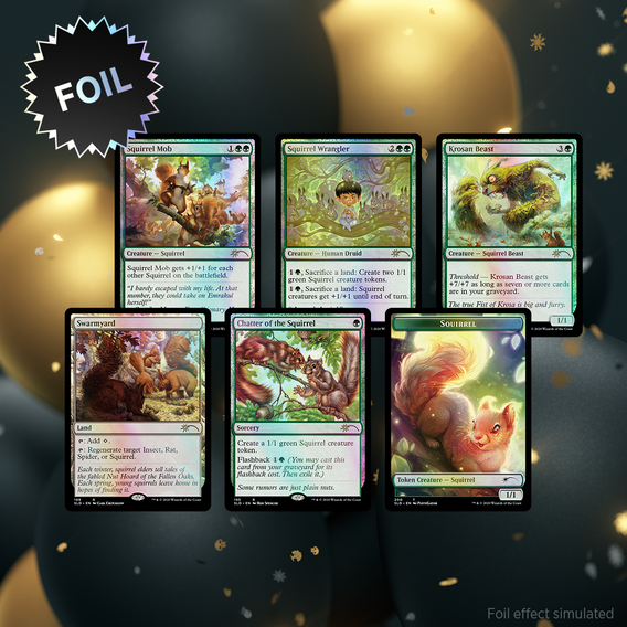 Secretversary Superdrop: Foils Forever Bundle | Secret Lair