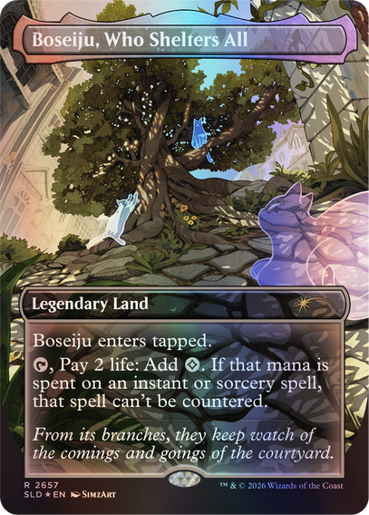 Witch's Familiar Foil Edition​ | Secret Lair