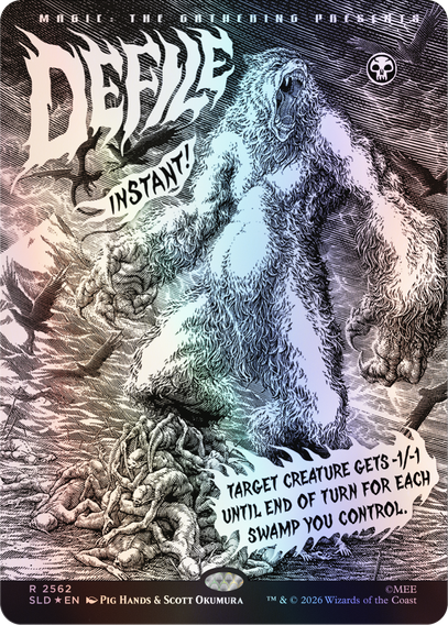 Secret Lair x The Hobbit: Desolation Foil Edition | Secret Lair