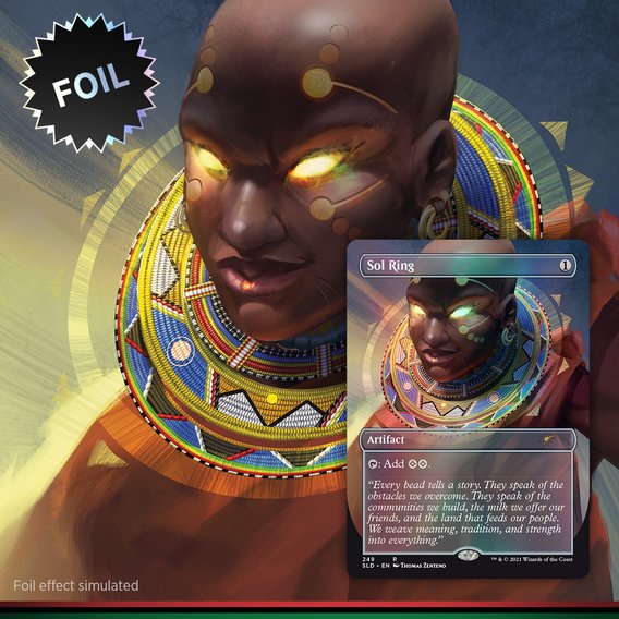 mtg black Is　Magic　Secret　Lair　foil d3db0750bf03c0da4fcfddcad8f63b