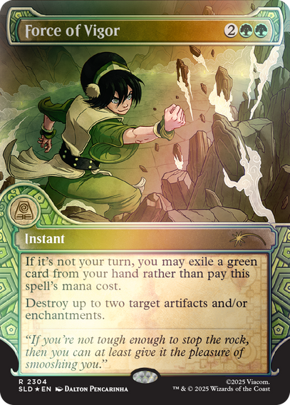 Secret Lair x Avatar: The Last Airbender | One with the Elements