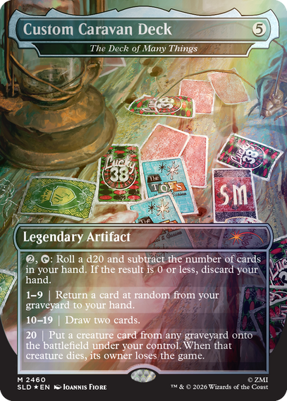 Secret Lair x Fallout®: Welcome to New Vegas Foil Edition