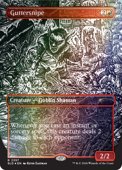 Featuring: Kevin Eastman (Inks) Foil Edition | Secret Lair