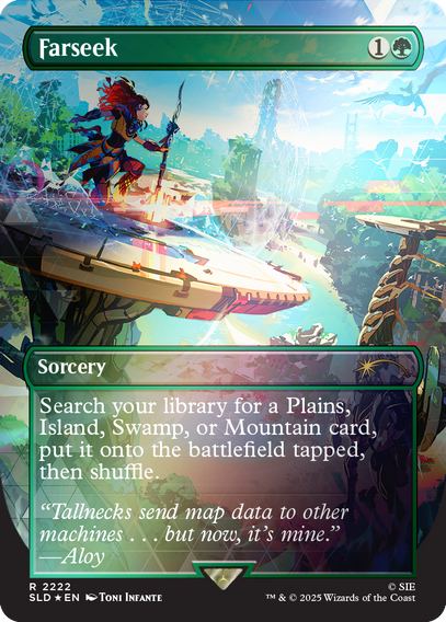Secret Lair x Horizon: Into the Forbidden West Foil Edition