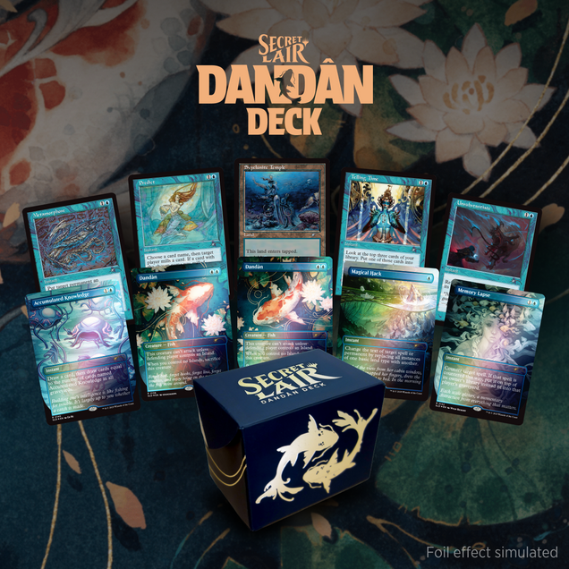 Secret Lair Dandân Deck Secret Lair Dandân Deck | Secret Lair