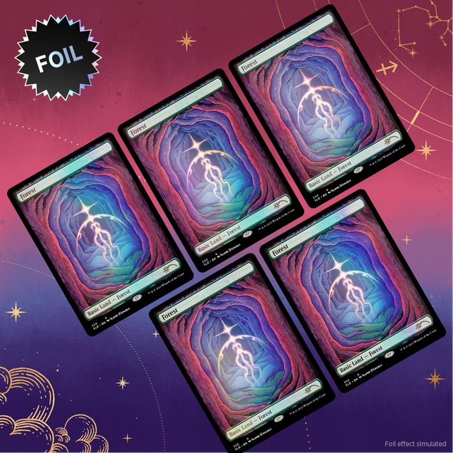 The Astrology Lands: Sagittarius Foil Edition