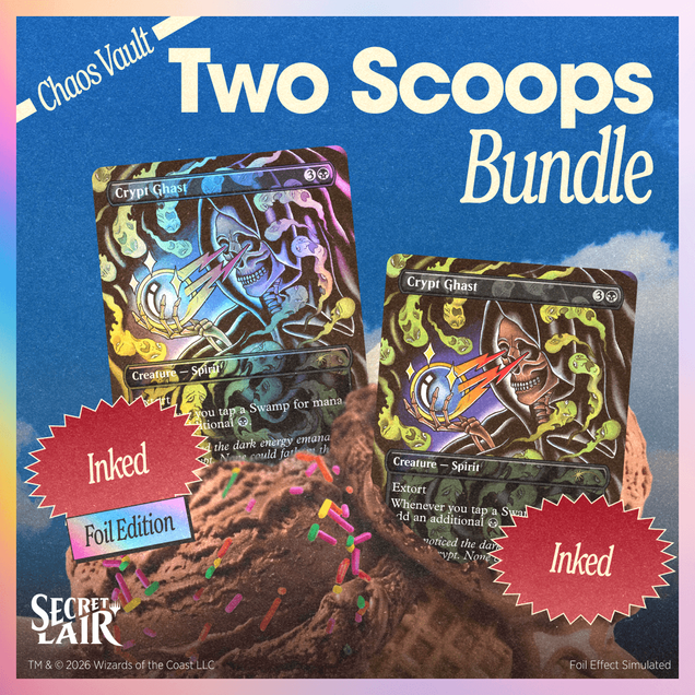 The Chocolate Sampler Bundle | Secret Lair