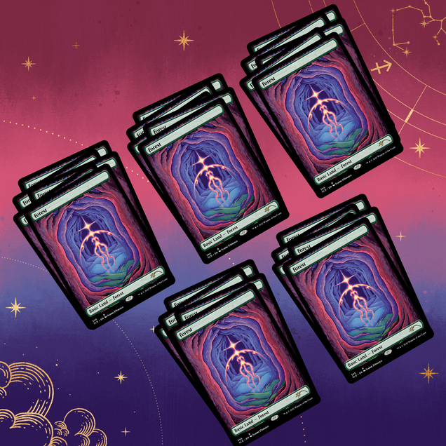 The Astrology Lands: Sagittarius Non-Foil Bundle