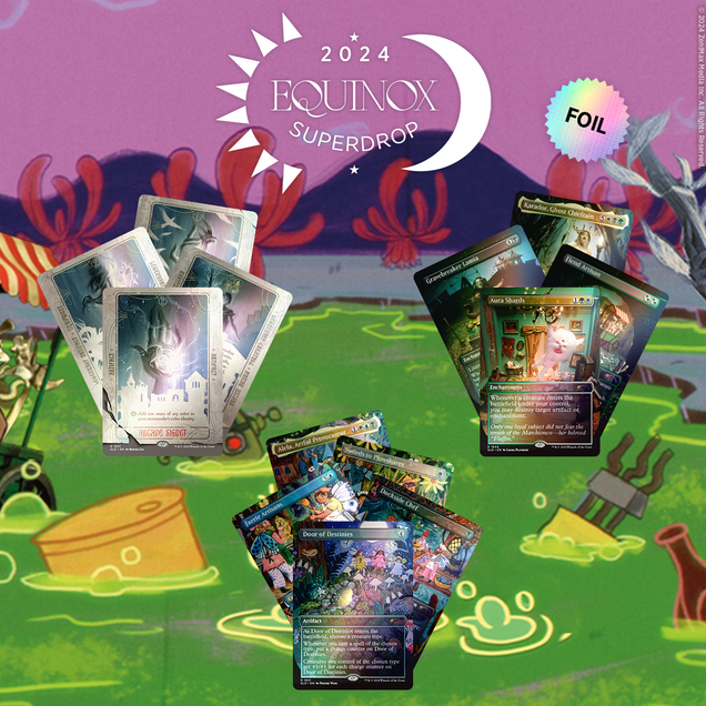 Sunlight and Moonbeams Bundle Foil Edition