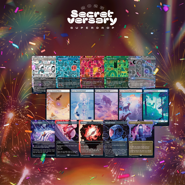 Holiday Gift Bag Bundle Non-Foil Edition | Secret Lair