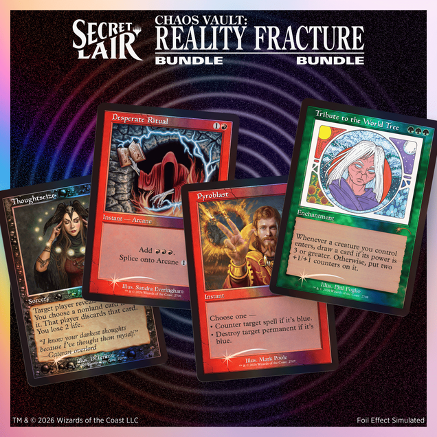 Duality Distorted Foil Edition