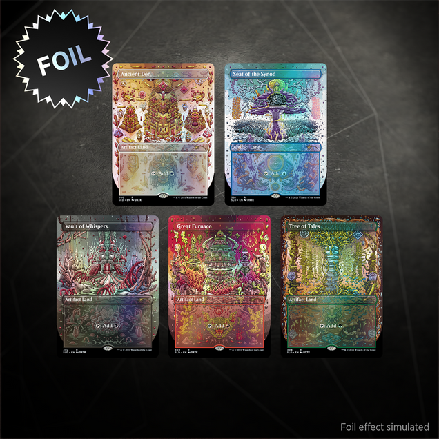 MTG【Foil】Mirrodinsanity Foil Edition Mirrodinsanity Foil Edition | Secret Lair