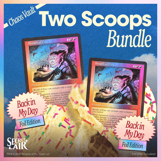 Double Vanilla with Sprinkles Bundle | Secret Lair