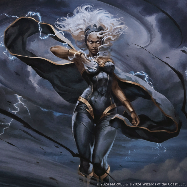 Secret Lair x Marvel's Storm | Secret Lair
