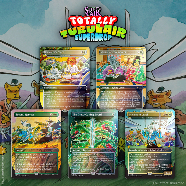 Featuring: Stan Sakai Foil Edition