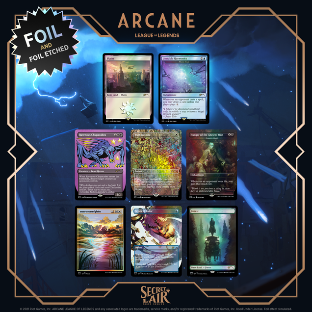 Foil Second Secretversary Bundle | Secret Lair