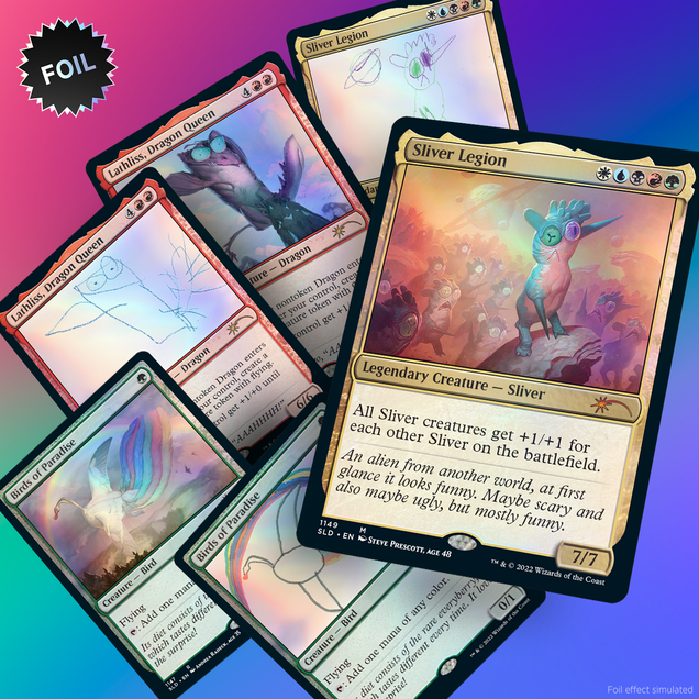 Extra Life 2022 Foil Edition | Secret Lair