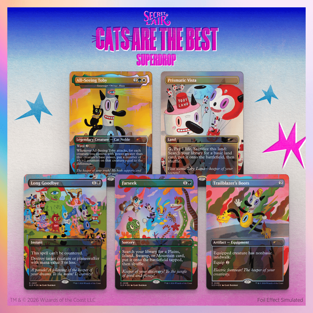 Toby’s Journey by Gary Baseman Foil Edition​
