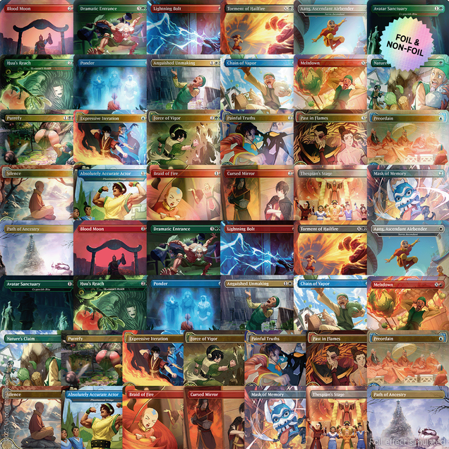 Master of All Elements Everything Bundle