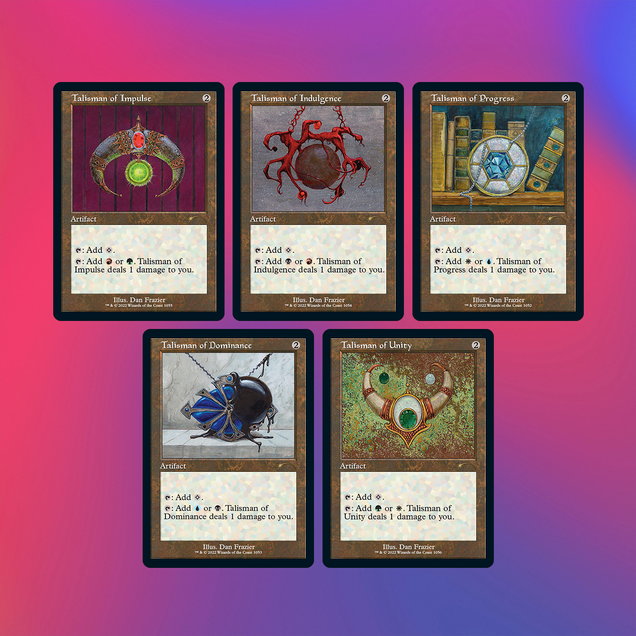 Dan Frazier Is Back Again: The Allied Talismans | Secret Lair