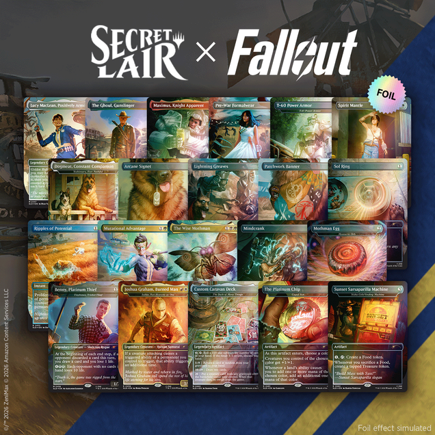 The Atomic-Grade Foil Bundle