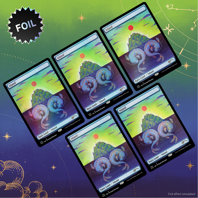 The Astrology Lands: Pisces Foil Edition