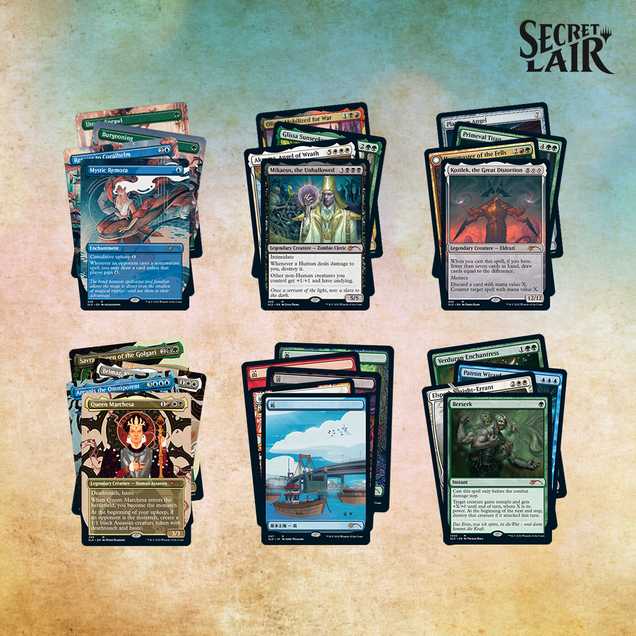 Non-stop, Non-Foil Bundle | Secret Lair