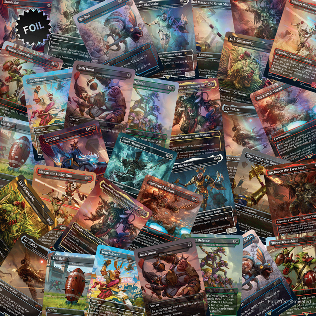 マジック：ザ・ギャザリング ウォーハンマー　secretlair セット Warhammer Bundle | Secret Lair
