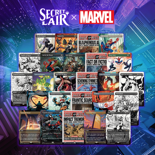The Non-Foil Web-Slinger Bundle