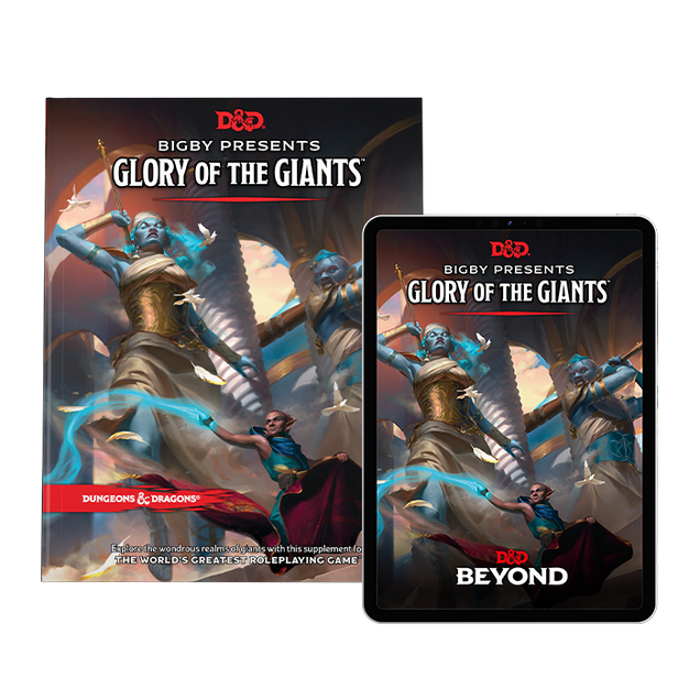 Bigby Presents: Glory of the Giants Digital &plus; Physical Bundle
