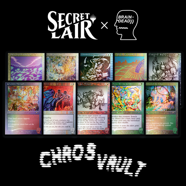Secret Lair x Brain Dead: New Earth Mentality Foil Edition