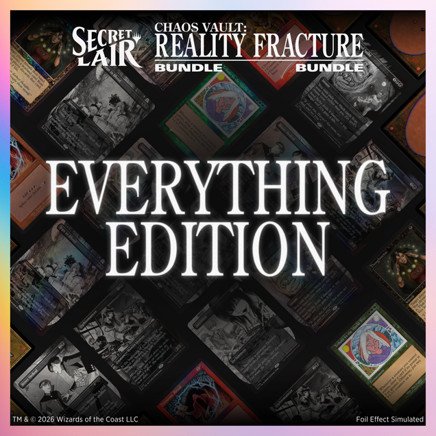 Reality Fracture Secret Lair Bundle Bundle Everything Edition