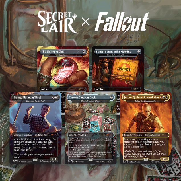 Secret Lair x Fallout®: Welcome to New Vegas​
