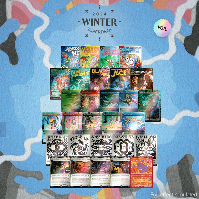 All the Sweet Foils Bundle