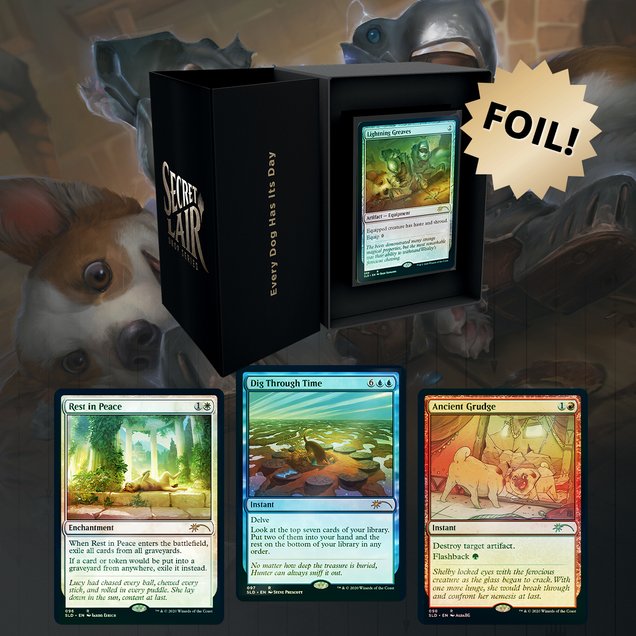 Every Dog Has Its Day - Foil