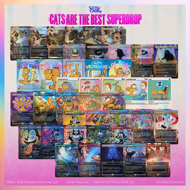 Laser Focus Foil Bundle