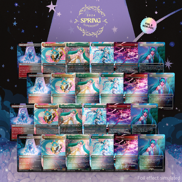 Hatsune Miku: Sakura Superstar Bundle | Secret Lair