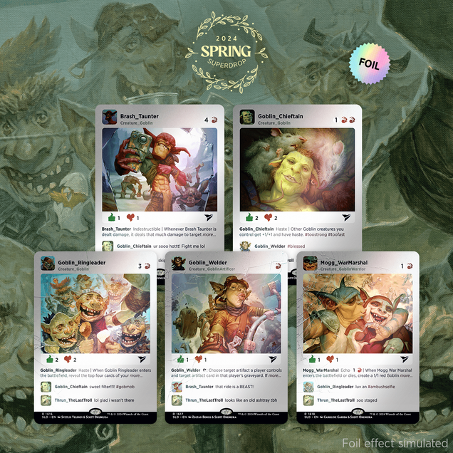 Goblingram Foil Edition | Secret Lair