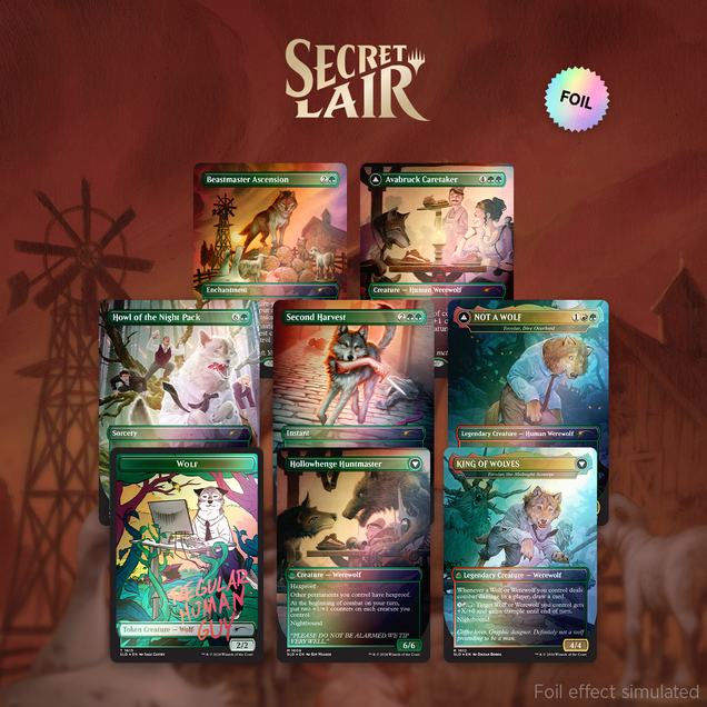 Featuring: Not a Wolf Foil Edition | Secret Lair