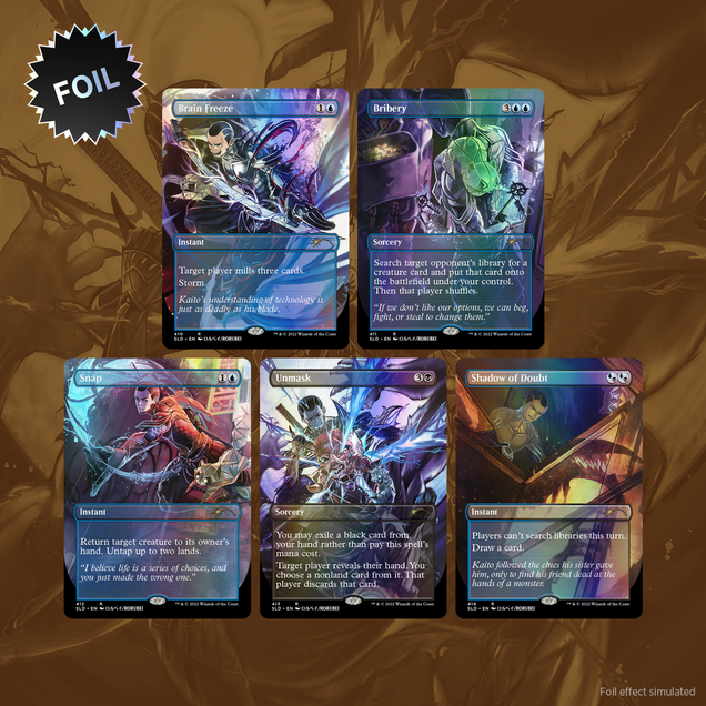 Introducing: Kaito Shizuki Foil Edition | Secret Lair