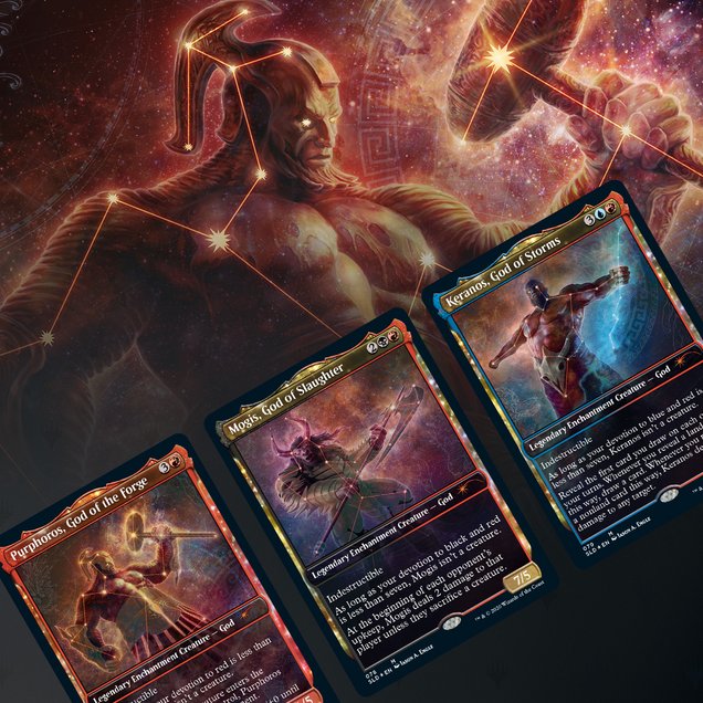 Theros Stargazing I～Vセット Theros Stargazing: Vol. IV (Purphoros) | Secret Lair