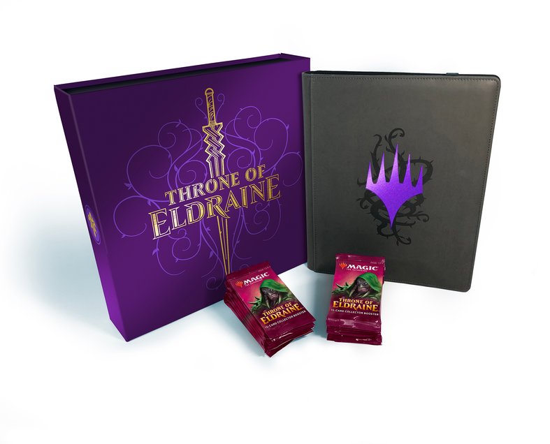 Magic: the Gathering – Throne of Eldraine – Deluxe Collection