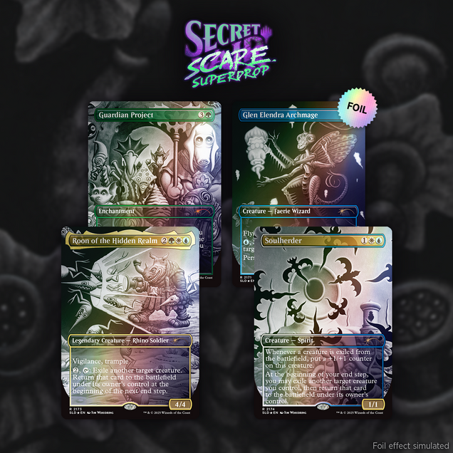 Dreaming Darkly Foil​ Edition